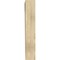 Ekena Millwork Thorton Slat Rough Sawn Bracket, Douglas Fir, 6"W x 24"D x 36"H BKT06X24X36THR06RDF - alternate 4